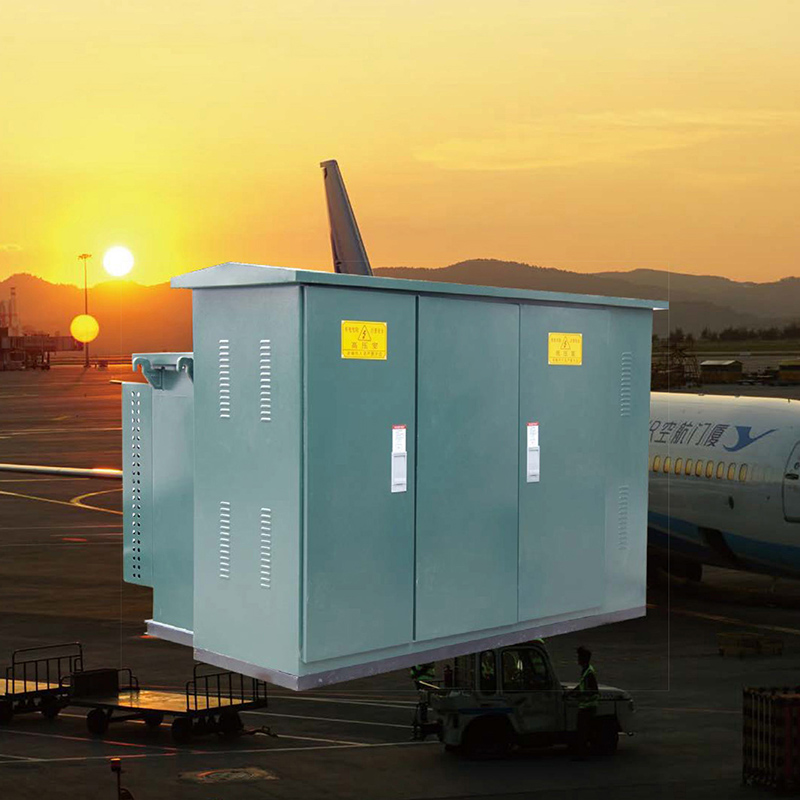 YB27-12/0.4预装式箱式变电站(美式)