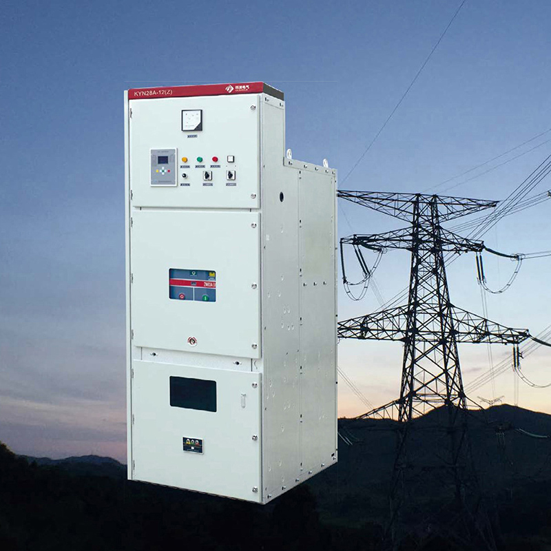 KYN28A-12铠装移开式交流金属封闭开关设备