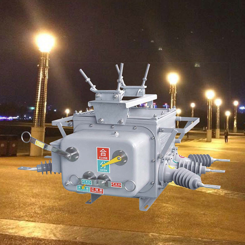 ZW20-12F系列户外高压交流分界真空断路器