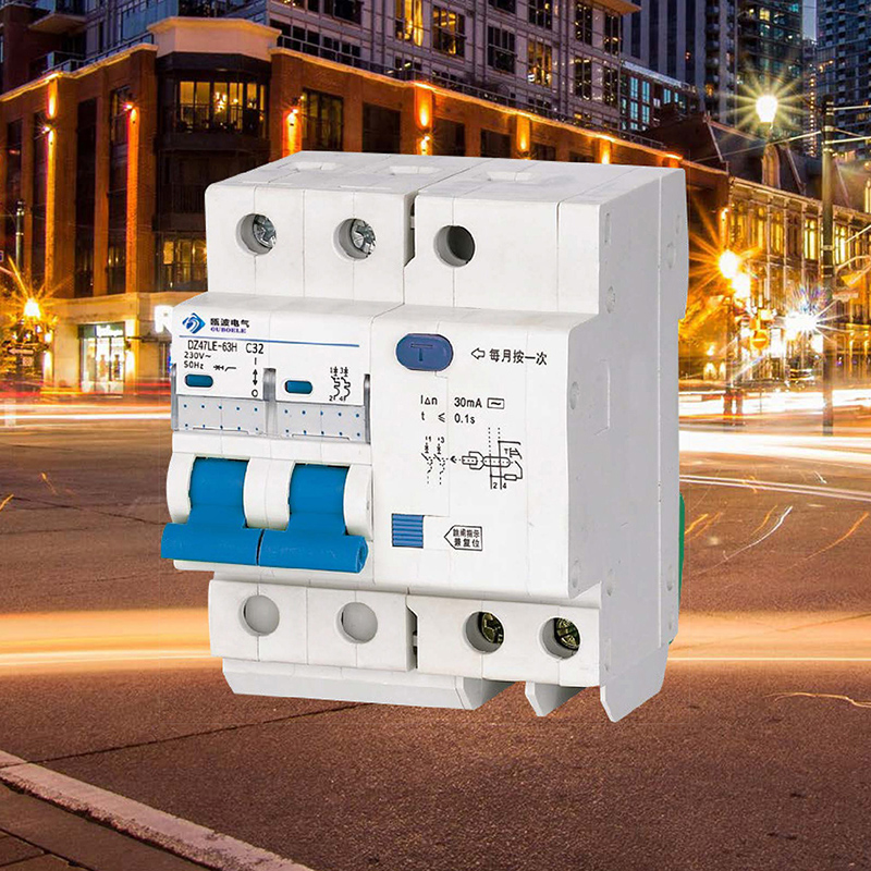 DZ47LE-63H系列小型漏电断路器
