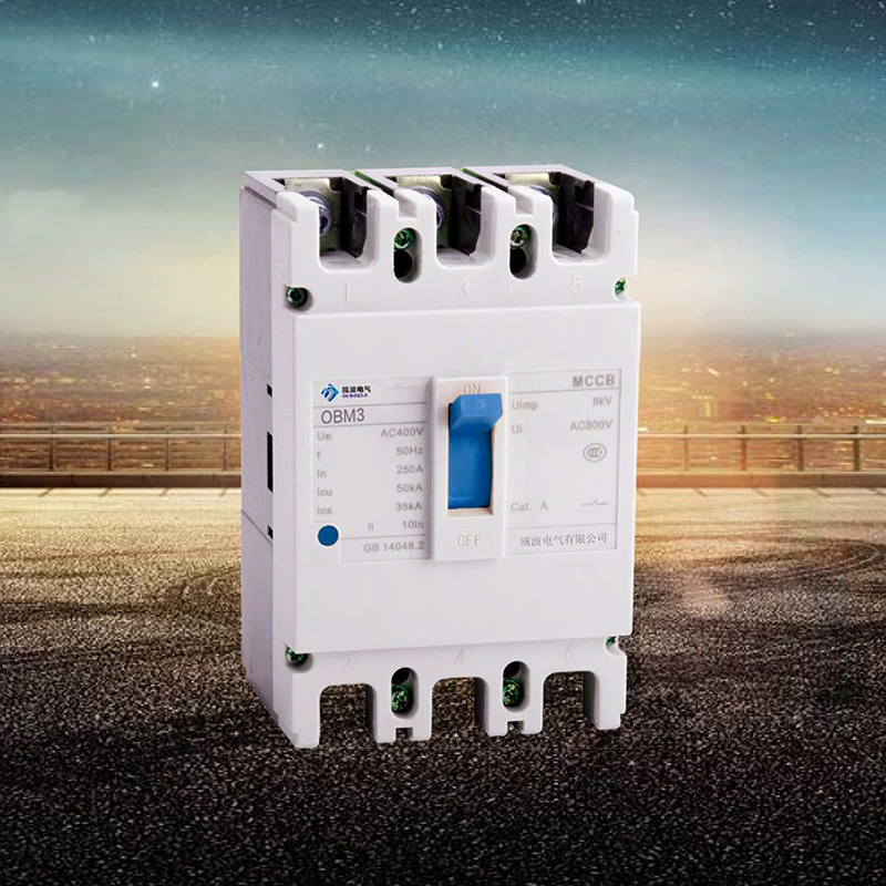 OBM3系列塑料外壳式断路器
