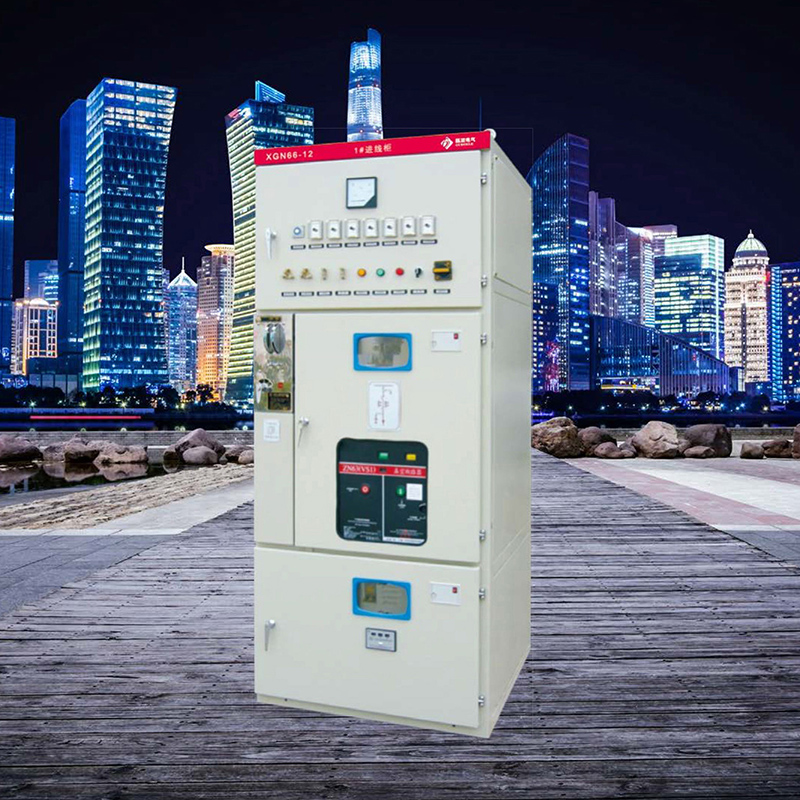 XGN66-12(Z)型固定式封闭开关设备